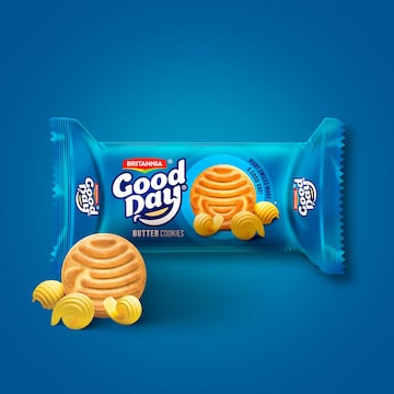 Good Day Butter Cookies - 52.5g